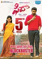 Fidaa 5Th Week Posters